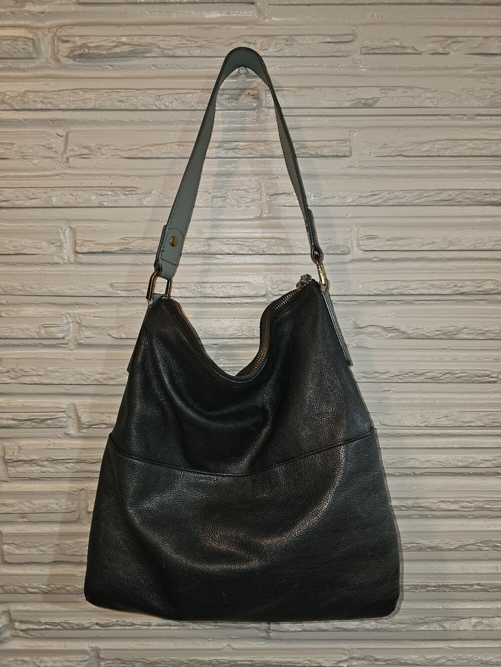 Vintage Fossil Amelia Hobo Bag